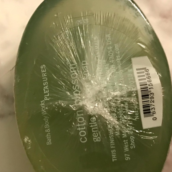 Cotton Blossom Gentle Glycerin Bar RARE - Picture 5 of 7